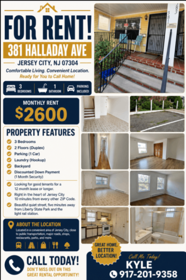 381 Halladay Ave - Image 1