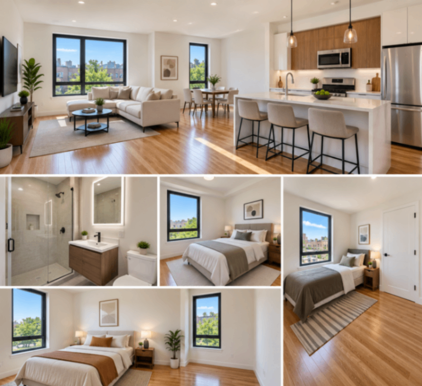 New Modern Apartments Avaliable! 
